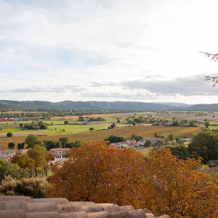 Appartement sur les toits, très jolie vue Provence Gréoux-les-Bains Esterno foto