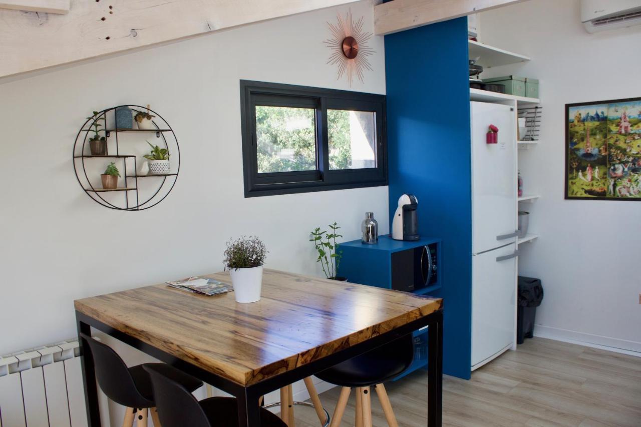 Appartement sur les toits, très jolie vue Provence Gréoux-les-Bains Esterno foto