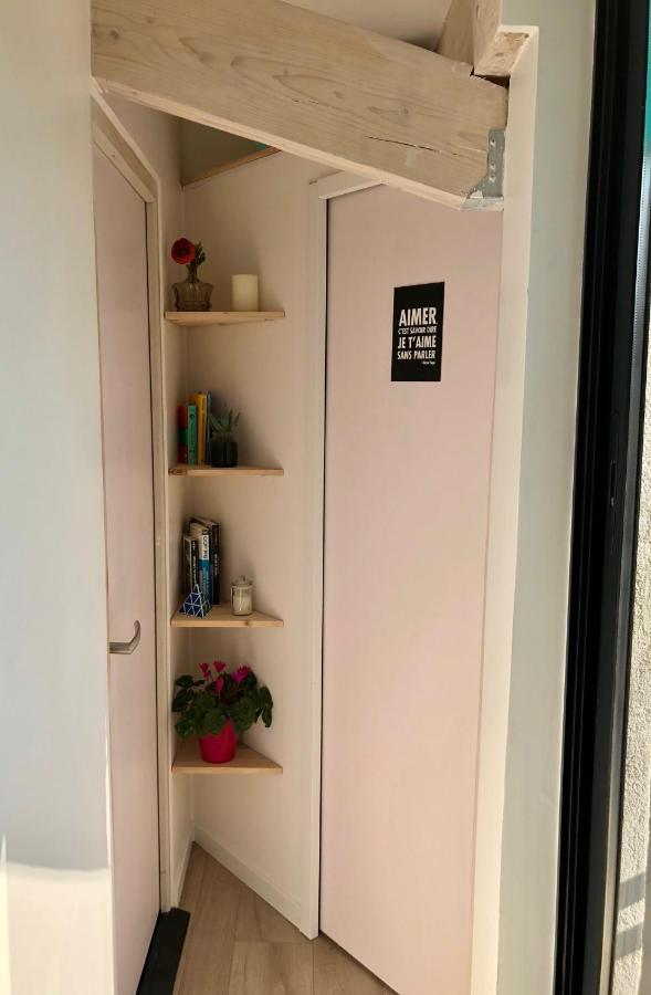 Appartement sur les toits, très jolie vue Provence Gréoux-les-Bains Esterno foto