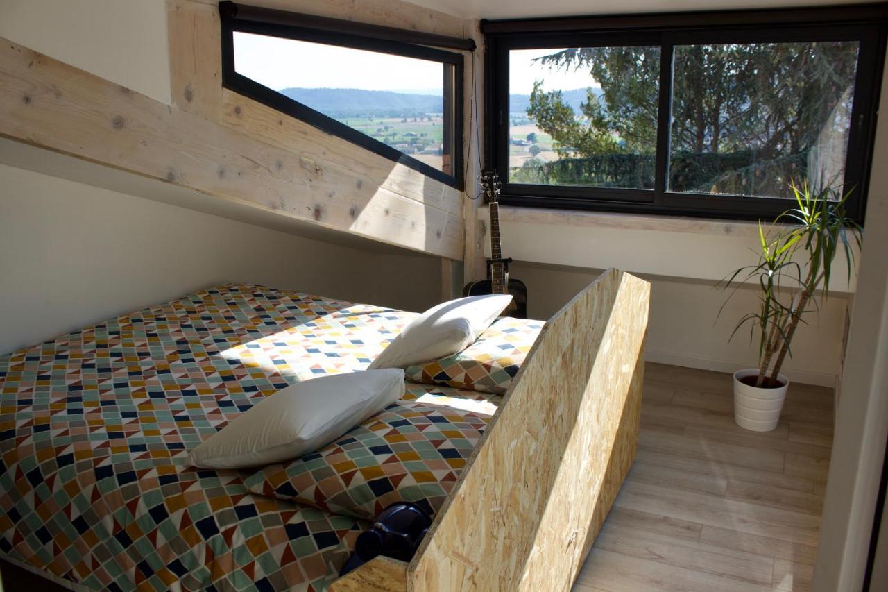 Appartement sur les toits, très jolie vue Provence Gréoux-les-Bains Esterno foto